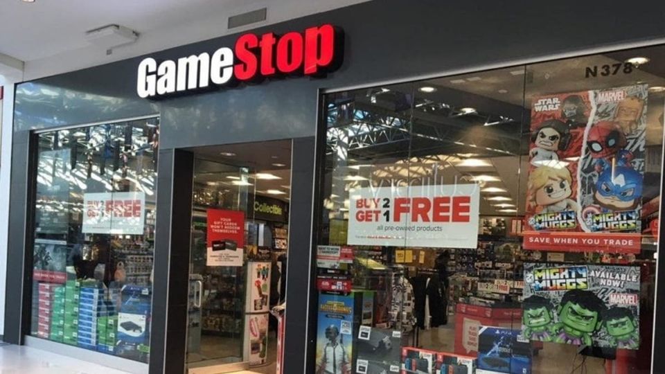 Las acciones de la compañía de videojuegos GameStop Corp que cotizan en Frankfurt alcanzaron un récord histórico este jueves llegando a triplicar su valor. FOTO: ESPECIAL