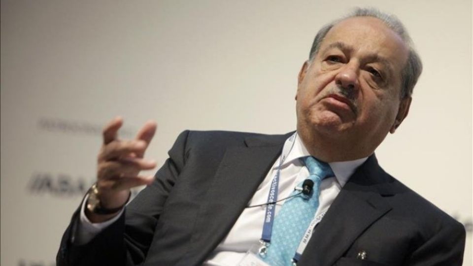 Carlos Slim es el hombre más rico de México 
FOTO: EFE