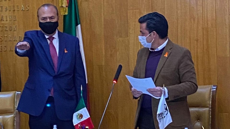 Rendí protesta el día de hoy como Secretario General del IMSS, escribió. Foto: @mbuciom