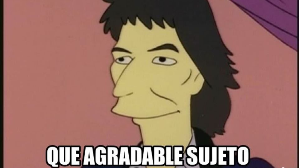 Se trata de George Harrison haciendo un cameo en la famosa serie televisiva, Los Simpson. Foto: Especial