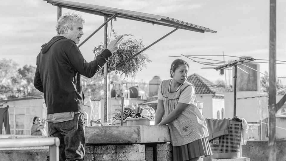 La casa se ubica en la calle Tepeji, en la colonia Roma Sur. Foto: Netflix