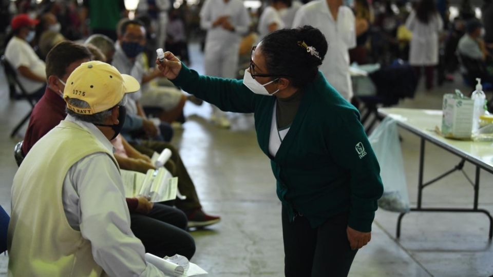 ANTÍDOTO ● Para Rita, la vacuna de Pfizer es la más difícil de manejar. Foto: Leslie Pérez