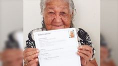 Ella es María Cardoso, la mujer de 101 años que envió su CV y conmovió a miles en redes