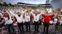 Christian Castro Bello toma protesta como candidato a la gubernatura de Campeche