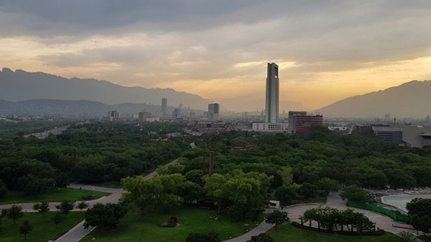 Clima Monterrey 26 de febrero: Parcialmente nublado, con una máxima de 29 grados