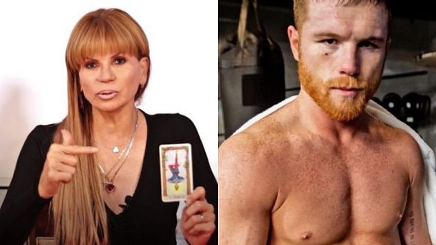 Mhoni Vidente predice este RESULTADO para palea de Saúl "CANELO" Álvarez contra el turco Avni Yildirim