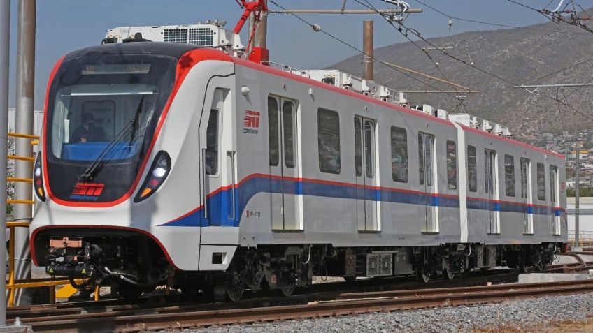 Después de 7 años, comenzará a operar la Línea 3 del Metro de Monterrey