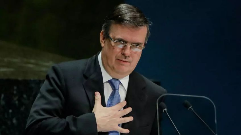 Compartimos preocupaciones comunes con EU, migración y armas: Ebrard