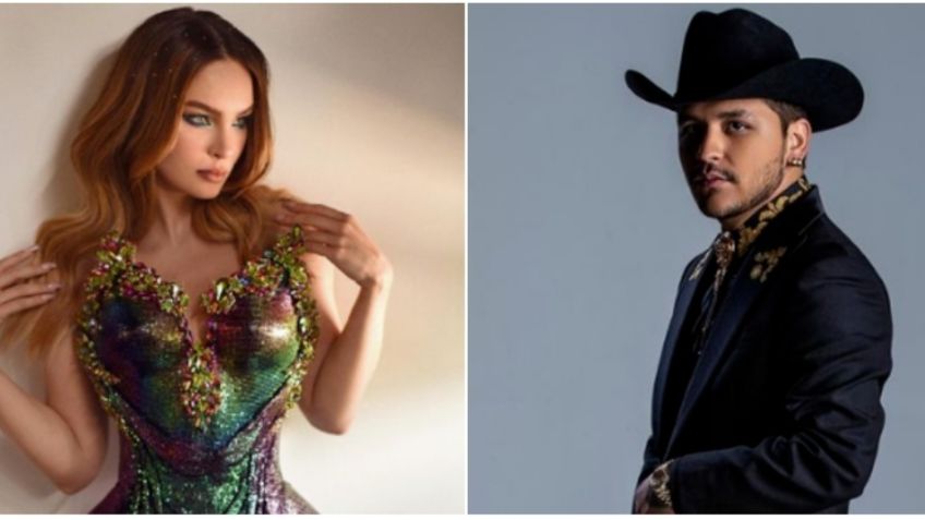 Belinda asegura que la distancia no acabará su romance con Christian Nodal