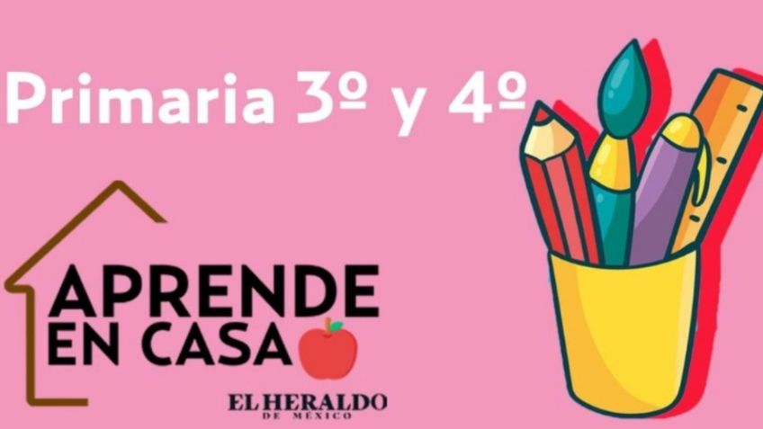 Preguntas Aprende en Casa 3 SEP | Primaria 3° y 4° grado, 26 de febrero: actividades y respuestas