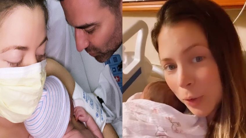 Ximena Duque confiesa que la MATERNIDAD con su hija Skye la hace LLORAR por esta razón