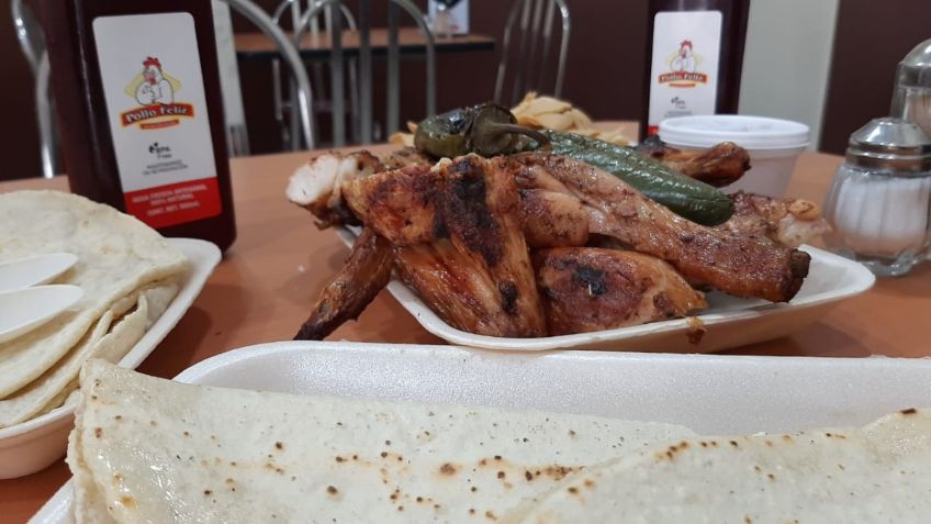 Pollo Feliz, comida rápida y nutritiva con sazón tapatío