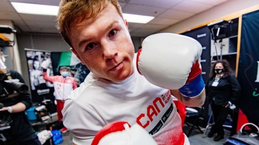 ¡Con la cuba en la mano! Así bailó el "Canelo" Álvarez en su boda con Fernanda Gómez: VIDEO