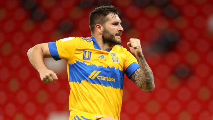 André-Pierre Gignac renueva contrato con Tigres; estará tres años más en Nuevo León