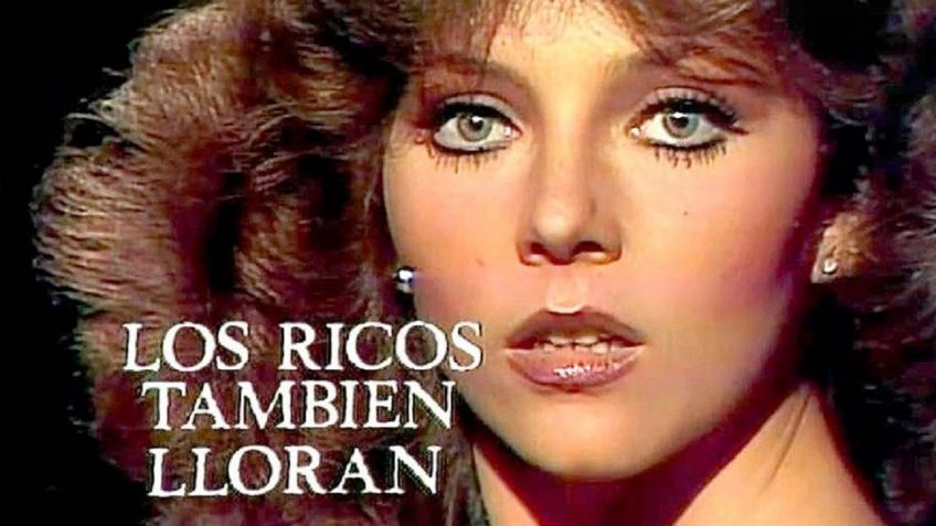 Telenovela LOS RICOS TAMBIÉN LLORAN tendría nueva versión este 2021