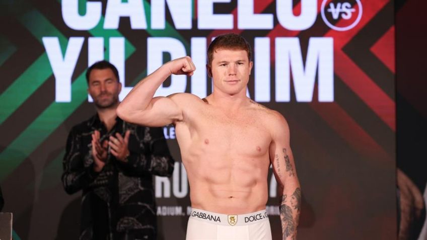 Canelo Álvarez vuelve a estar en el OJO del HURACÁN; insinúan DOPAJE del mexicano