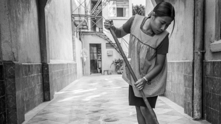 Venden casa donde se filmó ROMA; aseguran que Yalitza Aparicio le hizo el feo, "Es muy poco para mí"