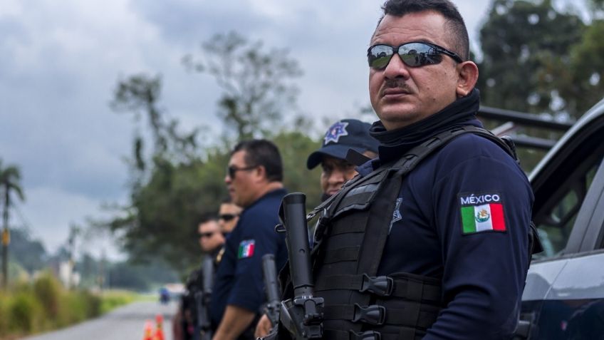 Despliegan fuerte operativo en Veracruz tras agresión a policías estatales