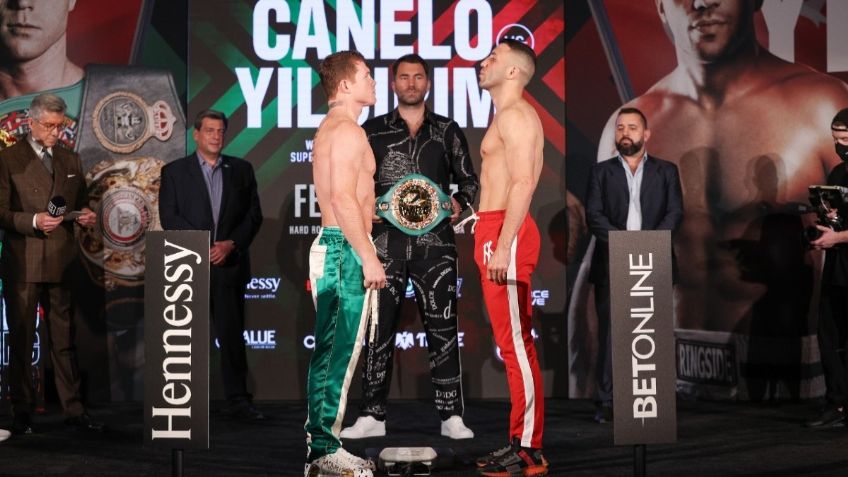 ¡Todo a favor! Saúl Canelo Álvarez llega como favorito ante Avni Yildirim