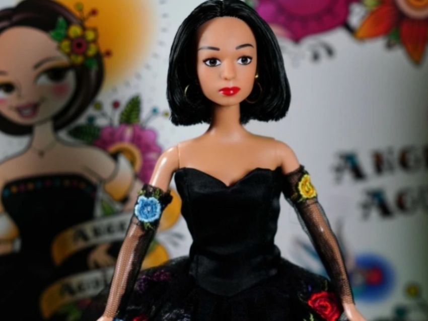 Angela discount aguilar barbie