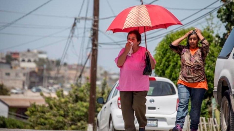 Las bajas temperaturas en las mañanas permanecen. Habrá intervalos de chubascos durante el día. Foto: Cuartoscuro