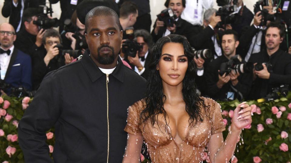 Kanye West y Kim Kardashian han tenido malentendidos que involucran a North West. | Foto: AP