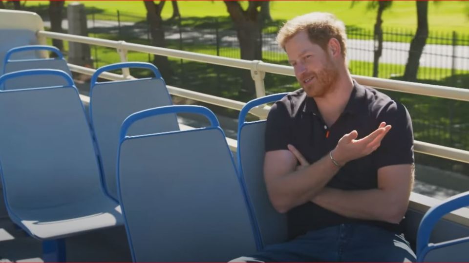 El programa se adelantó a la esperada entrevista que los duques de Sussex le darán la semana que viene a Oprah Winfrey. Foto: Captura de pantalla