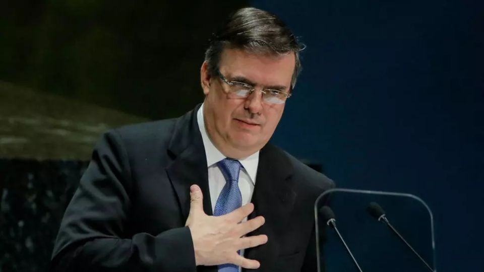 Marcelo Ebrard irá a lugares que producen de manera importante las vacunas. Foto: Reuters