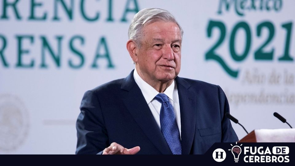 ¿AMLO líder de la libertad expresión? Foto: EFE