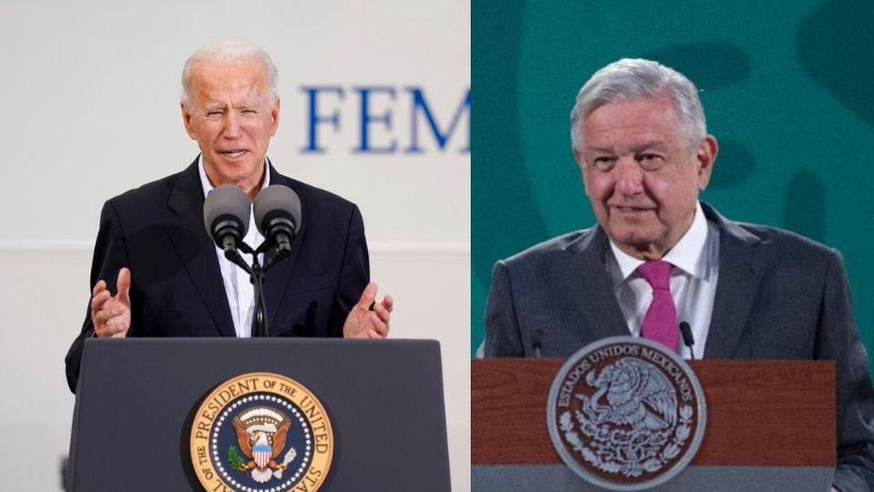 AMLO y Joe Biden sostendrán una reunión el primero de marzo 
FOTO: Archivo