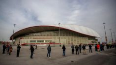 Hay ESPERANZA en el ESTADIO DEL ATLÉTICO DE MADRID: primer centro de vacunación masiva