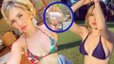 ¡Ojalá no lo distraiga! Los diminutos bikinis de la NOVIA de Saúl 'Canelo' Álvarez con los que lo ENAMORÓ