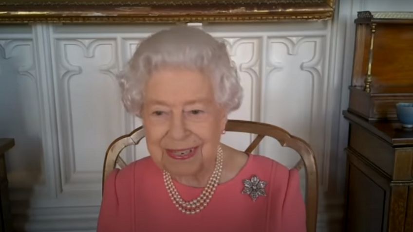 VIDEO: La edad de la REINA ISABEL II no importa, ¡Mira lo que dijo de la VACUNA COVID-19!