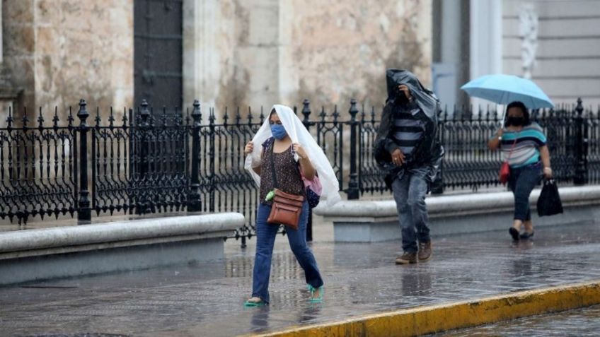 Clima CDMX: ¡No olvides tu paraguas! Prevén lluvias y cielo nublado | 2 de marzo 2021