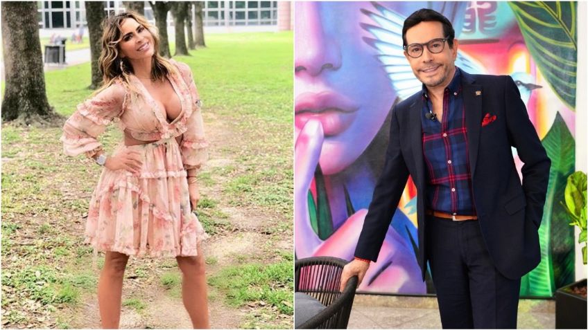 Aylín Mujica habla de sus inicios; Florinda Meza fue quien la apoyó, no Pepillo Origel