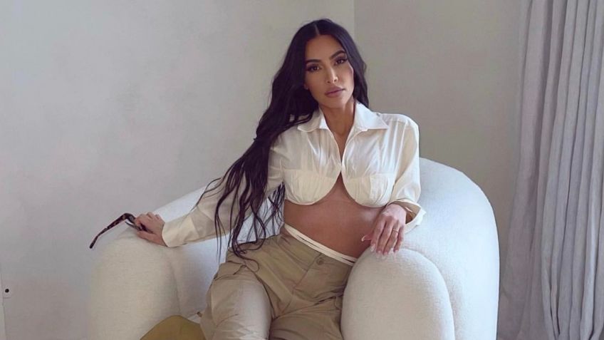 Kim Kardashian deja poco a la imaginación con espectacular bikini nude