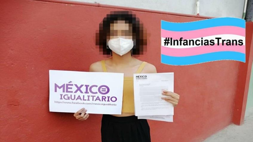 Arantza, primera menor de edad trans en cambiar de identidad en Tamaulipas