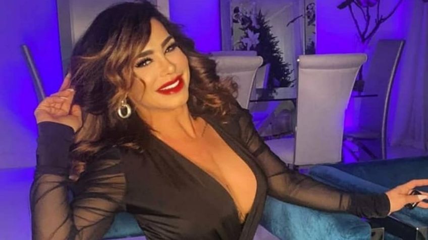 Lis Vega enciende las redes al lucir sus curvas en provocativo body de flores