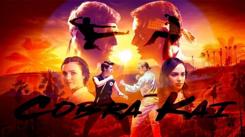 COBRA KAI : La TEMPORADA 4 de la serie comenzó oficialmente su grabación