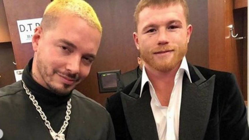 Así fue la ESPECTACULAR presentación de J Balvin previo a la pelea del CANELO | VIDEO