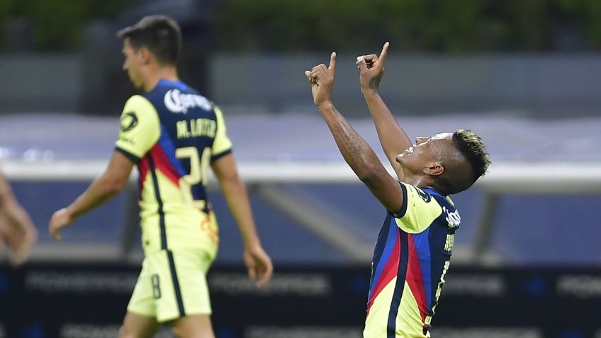 Con paso firme, América vence a Pachuca en el Estadio Azteca