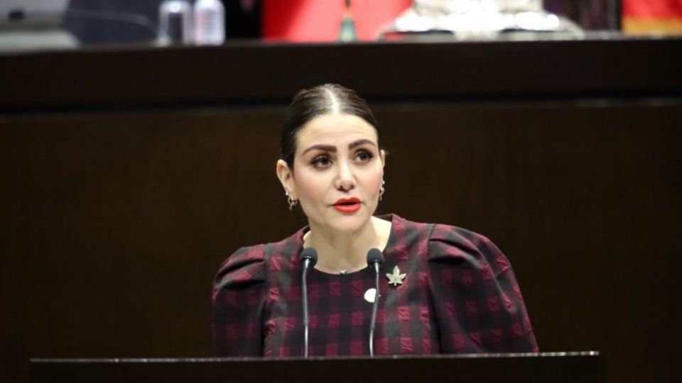 Nayeli Salvatori Bojalil, es diputada federal del Partido Encuentro Social por Puebla. Foto: Cuartoscuro