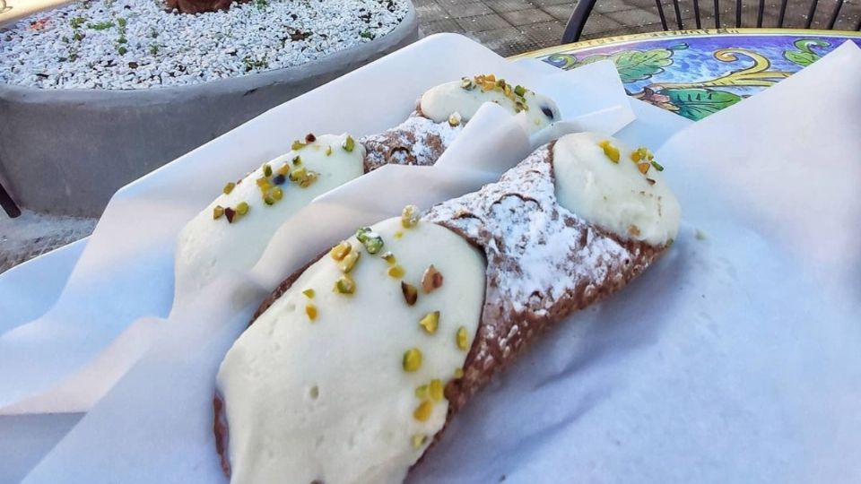 El canoli y su origen erótico. Foto: Especial