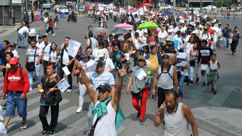 MARCHAS CDMX: Estas son las manifestaciones más relevantes de este domingo 28 de febrero