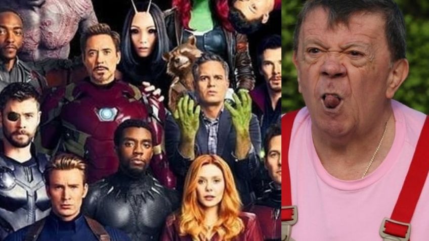 Chabelo fue parte del Universo de Marvel y tú ni cuenta te habías dado: VIDEO