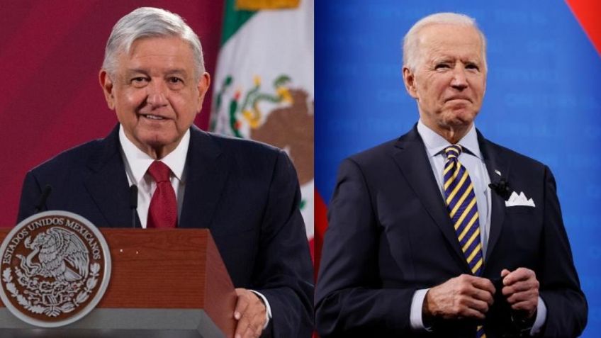 AMLO podría pedir vacunas "prestadas" a Biden