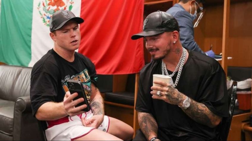 Canelo Álvarez y J Balvin, así creció su gran amistad gracias a una canción