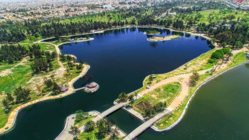 Bosque de San Juan de Aragón recibe "visitantes" especiales