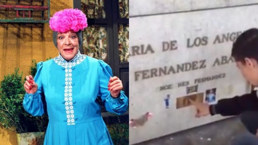 El Chavo del 8: Este es el EMOTIVO mensaje en la tumba de Doña Clotilde, “La bruja del 71”: VIDEO