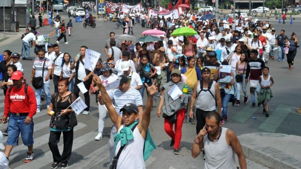 Conoce los puntos donde se esperan afectaciones viales debido a la presencia de manifestantes. FOTO: ESPECIAL